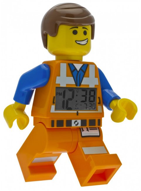 Lego emmet clearance alarm clock