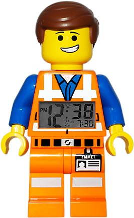 Lego Movie Emmet Alarm Clock Alza.cz