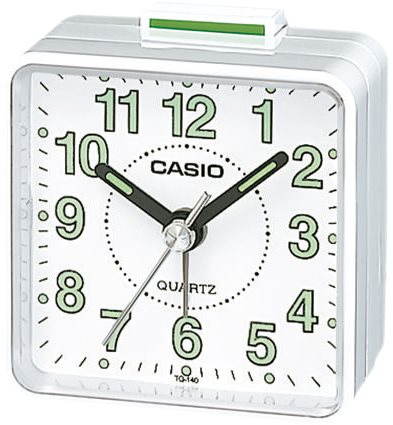 CASIO TQ 140-7 - Alarm Clock - Main image