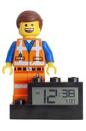 LEGO MOVIE 2 Emmet 9003967 - Ébresztőóra
