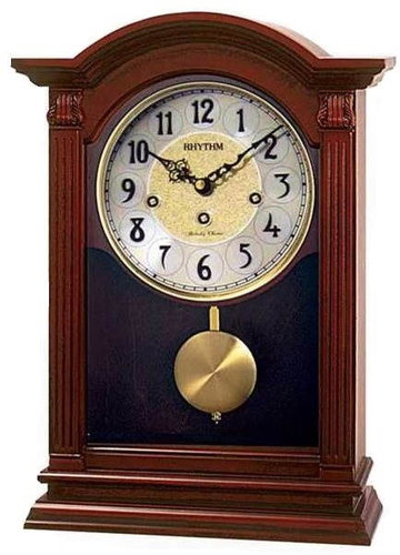 Rhythm CMJ331BR06 - Clock - Main image