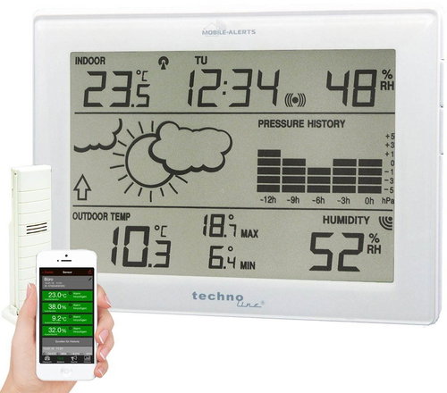 TECHNOLINE Mobile Alerts MA10410 - Weather Station - Main image