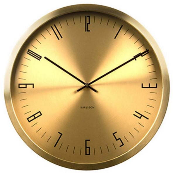 Karlsson Wall Clock Lure White | Funky Gifts NZ