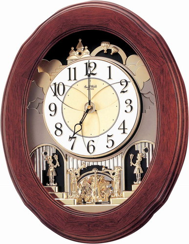 Rhythm 4MH780WD06 - Wall Clock - Main image