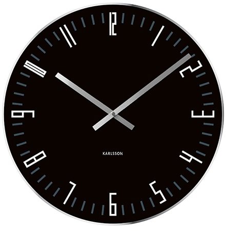 KARLSSON 5615BK - Wall Clock - Main image