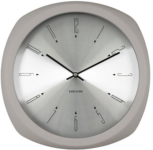 KARLSSON 5626GY - Wall Clock - Main image