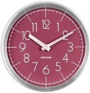 KARLSSON 5637RD - Wall Clock