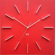 FUTURE TIME FT1010RD Square Red vörös színű - Falióra