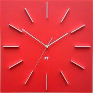 FUTURE TIME FT1010RD Square Red - Wall Clock