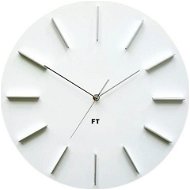 FUTURE TIME Round White FT2010WH - Nástenné hodiny