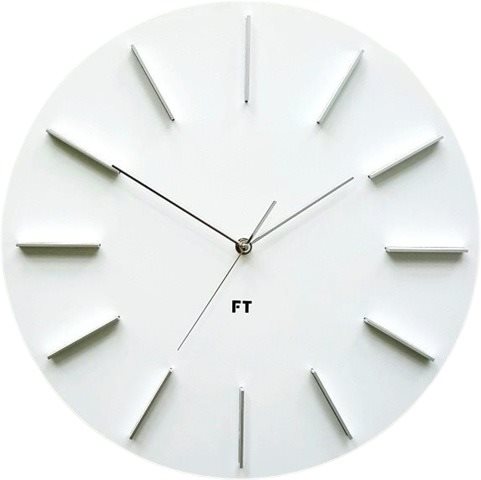 FUTURE TIME FT2010WH Round White - Wall Clock - Main image
