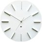 Falióra FUTURE TIME FT2010WH Round White fehér színű - Nástěnné hodiny