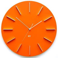 FUTURE TIME FT2010OR Round Orange - Nástěnné hodiny
