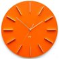 FUTURE TIME FT2010OR Round Orange - Wall Clock