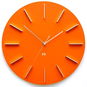 FUTURE TIME FT2010OR Round Orange - Wall Clock