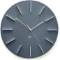 FUTURE TIME FT2010GY Round Grey - Wall Clock