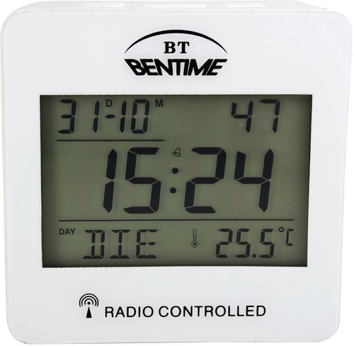 BENTIME NB08-ET522W - Alarm Clock - Main image