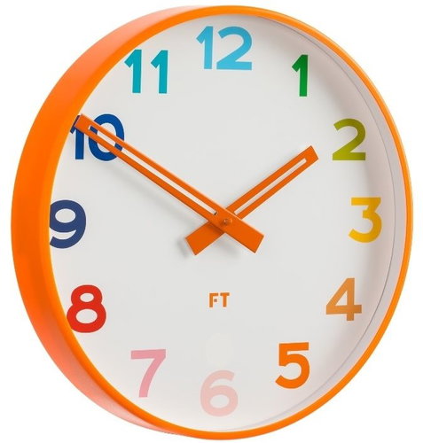 FUTURE TIME FT5010OR - Wall Clock - Main image