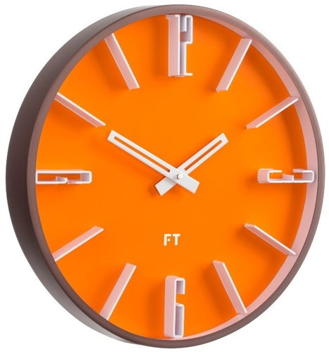 FUTURE TIME FT6010OR - Wall Clock - Main image