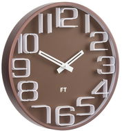 FUTURE TIME FT8010BR - Nástěnné hodiny