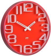 FUTURE TIME FT8010RD - Wall Clock