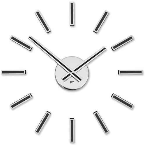 FUTURE TIME FT9400BK - Wall Clock - Main image