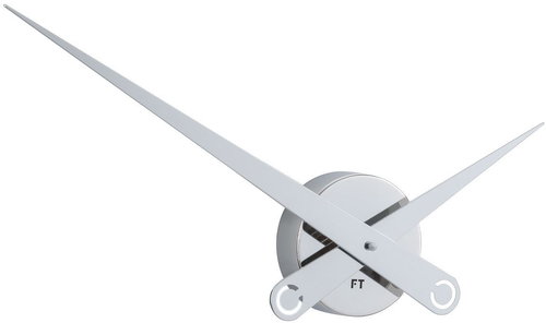 FUTURE TIME FT9620SI - Wall Clock - Main image