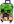 Minecraft Travel Case 45 l