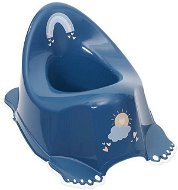 Baby potty anti-slip Meteo blue - Potty