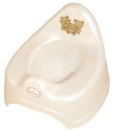 Playing baby potty teddy bear white - Potty