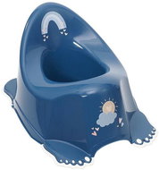 Playing baby potty non-slip Meteo blue - Potty