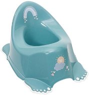 Playing baby potty non-slip Meteo turquoise - Potty