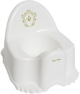 Playing potty Royal white-gold - Potty