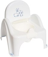 Play potty with lid Bunny - white - Potty