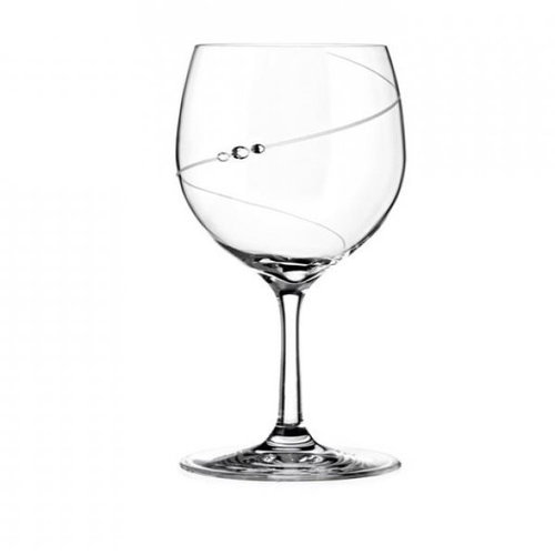 Diamante Silhouette City with Swarovski rhinestones 350ml 6pcs - Glass - Main image