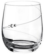 Diamante Silhouette City with Swarovski rhinestones 250ml 6pcs - Glass