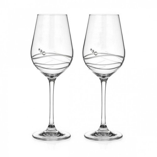 Diamante Venezia with Swarovski rhinestones 350ml 2pcs - Glass - Main image