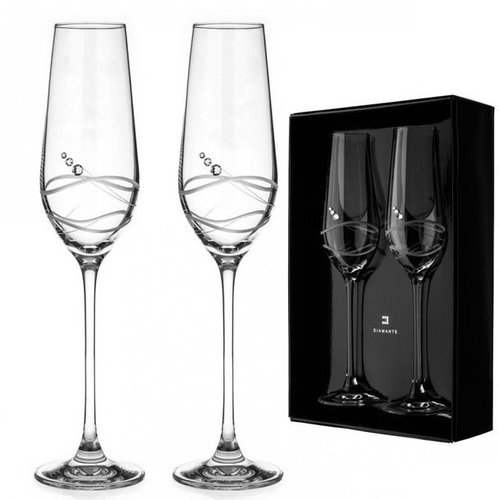 Diamante Venezia with Swarovski rhinestones 230ml 2pcs - Glass - Main image