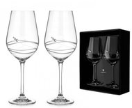 Diamante Venezia with Swarovski rhinestones 470ml 2pcs - Glass