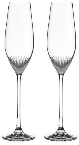 Diamante champagne glass Milano 210ml 2KS - Glass - Main image