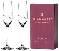 Diamante Romance with Swarovski rhinestones 200ml 2pcs - Glass