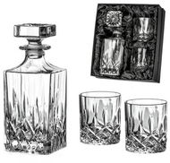 Diamante whisky set Dorchester v saténovém balení 1+2 - Whisky set