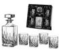 Whisky set Diamante whisky set Dorchester v saténovém balení 1+4 - Whisky set