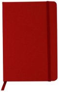 Lined cork notepad A5 G01.4012 red - Notepad