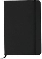 Lined cork notepad A5 G01.4012 black - Notepad
