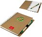 Lined notepad and ballpoint pen G01.2658 - Notepad
