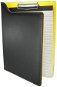 Writing pad with clip G01.3110.9010 yellow - Writing Pad