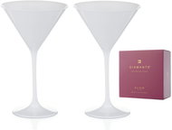 Diamante Martini glass Spirit, white, 210 ml 2 pcs - Glass