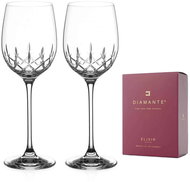 Diamante Sklenice na bílé víno Classic 230 ml 2 ks - Sklenice