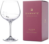 Diamante Gin glass Petit Heart with Swarovski crystals 610 ml 1 pc - Glass